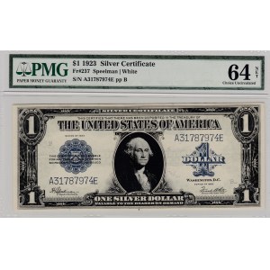 United States Of America, 1 Dollar, 1923, UNC, Fr237