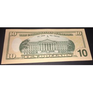 United States Of America, 10 Dollars, 2003, XF, p518