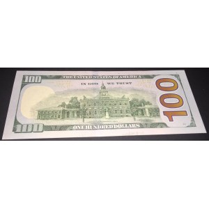 United States Of America, 100 Dollars, 2009, UNC, p535