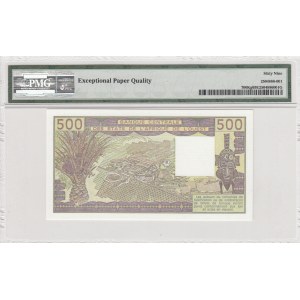 West Afrıcan States, Senegal, 500 Francs, 1984, UNC, p706kg