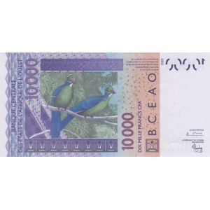 West African States, 10.000 Francs, 2003, UNC, p118Aa