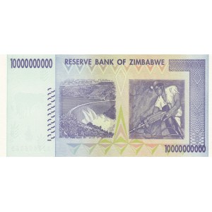 Zimbabwe, 10.000.000.000 Dollars, 2008, UNC, p85