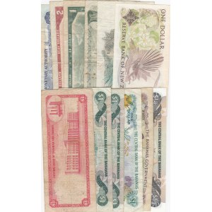 Queen Elizabeth II lot, (Total 12 banknotes)