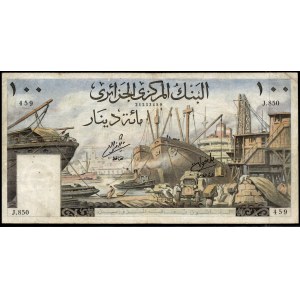 Algeria. 100 Dinars 1964
