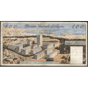 Algeria. 100 Dinars 1964