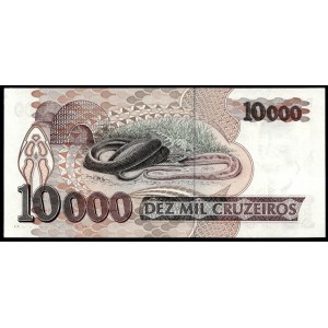 Brazil. 10000 Cruzeiros 1993 Prefix AA