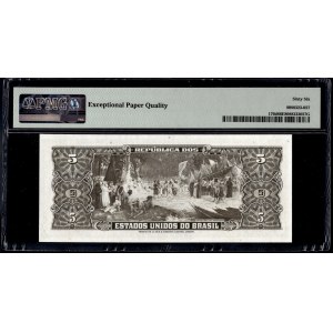 Brazil. 5 Cruzeiros 1964