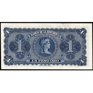 Colombia. 1 Peso 1953 Commemorative