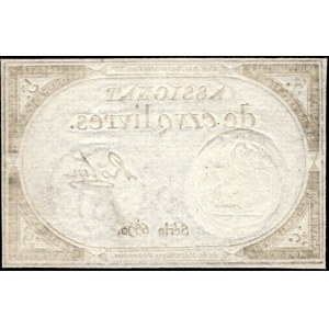 France. 5 Livres 1793 Assignat Serie 6690