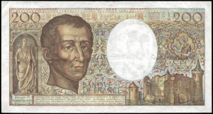 Francie. 20 franků 1988