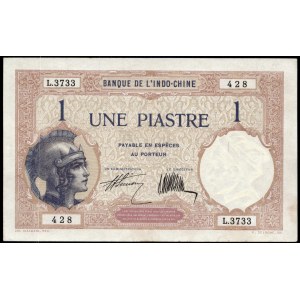 French Indo China. 1 Piastre 1927