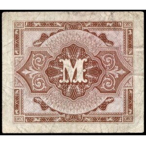 Germany. 1 Mark 1944 Allied Military Currency