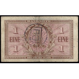 Germany. 1 Mark 1948 B Counterstamp