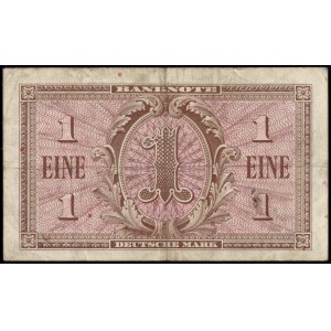 Germany. 1 Mark 1948 B Counterstamp