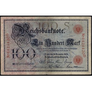 Germany. 100 Mark 1905