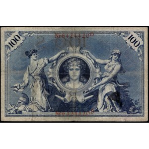 Germany. 100 Mark 1905