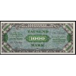 Germany. 1000 Marks 1944 Allied Currency
