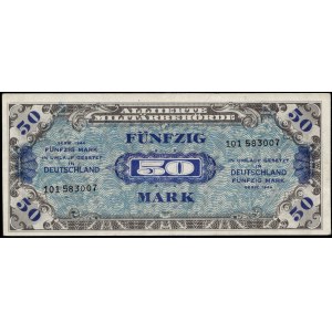 Germany. 50 Marks 1944 Allied Currency