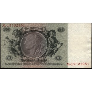 Germany. DDR 50 Marks 1948 Stamp Over 50 Marks 1929
