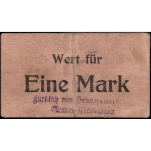 Germany. Dresden 1 Mark 1915
