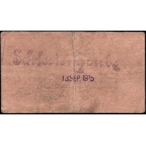Germany. Dresden 1 Mark 1915