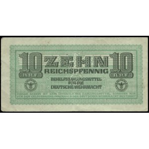 Germany. Third Reich 10 Reichspfennig 1942 Wehrmacht