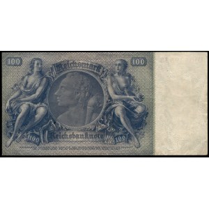 Germany. Third Reich 100 Reichsmark 1935