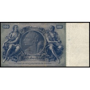 Germany. Third Reich 100 Reichsmark 1935