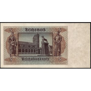 Germany. Third Reich 5 Reichsmark 1939 Prefix G