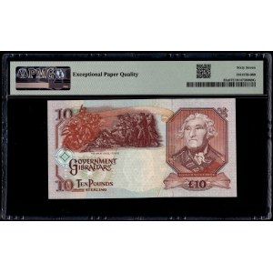 Gibraltar. 10 Pounds 2006
