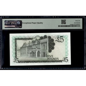 Gibraltar. 5 Pounds 1988