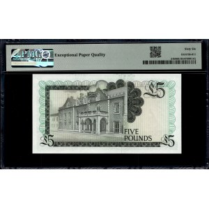 Gibraltar. 5 Pounds 1988
