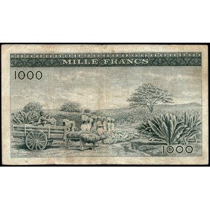 Guinée. 1000 Francs 1960