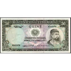 Guinea Bissau. 50 Escudos 1971