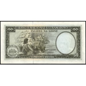 Guinea Bissau. 50 Escudos 1971