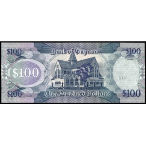 Guyana. 100 Dollars 2005