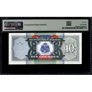 Haiti. 10 Gourdes 2000