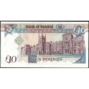 Ireland. 10 Pounds 1998 Bank of Ireland
