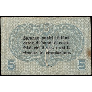 Italy. 5 Centesimi 1918