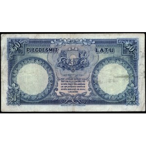 Latvia. 50 Latu 1934