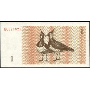 Lithuania. 1 Talonas 1992