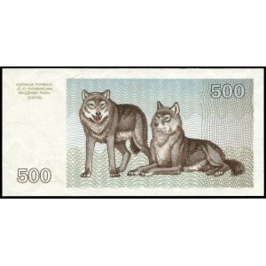 Litva. 500 Talonas 1993