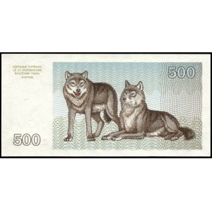 Lithuania. 500 Talonas 1993