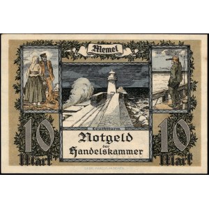 Lithuania. 10 Mark 1922 Memel