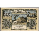 Lithuania. 20 Mark 1922 Memel