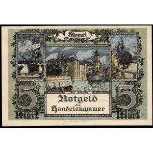 Lithuania. 5 Mark 1922 Memel