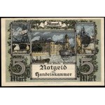 Lithuania. 5 Mark 1922 Memel