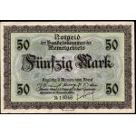 Lithuania. 50 Mark 1922 Memel