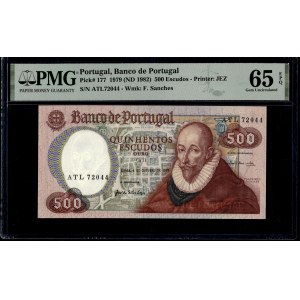 Portugal. 500 Escudos 1979