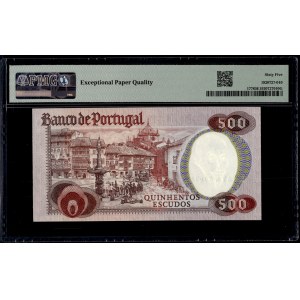 Portugal. 500 Escudos 1979